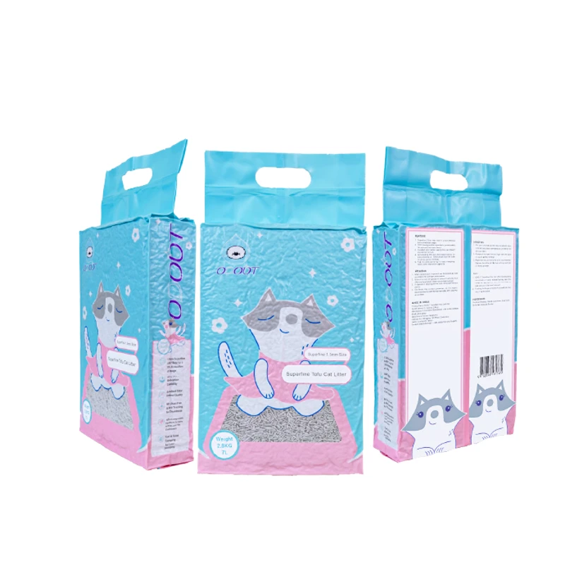 1.5mm  2mm Superfine Tofu Cat Litter